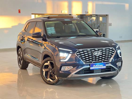 HYUNDAI CRETA 2.0 FLEX ULTIMATE AUTOMÁTICO